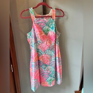 Lilly Pulitzer seashell dress, Women’s size 8